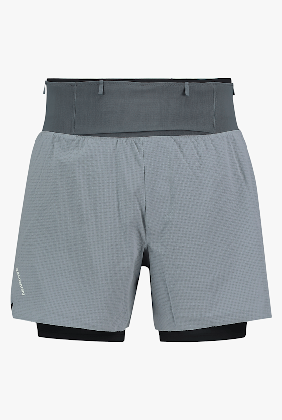 Salomon Sense Aero Trail 5" 2in1 short uomo Blu 47543 1