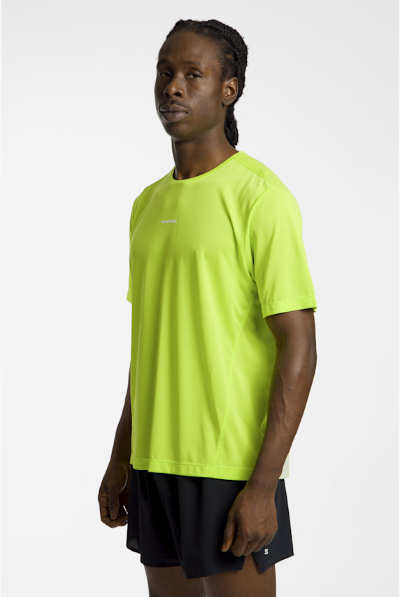 Salomon Shakeout Core Herren T-Shirt Grün 47560 1