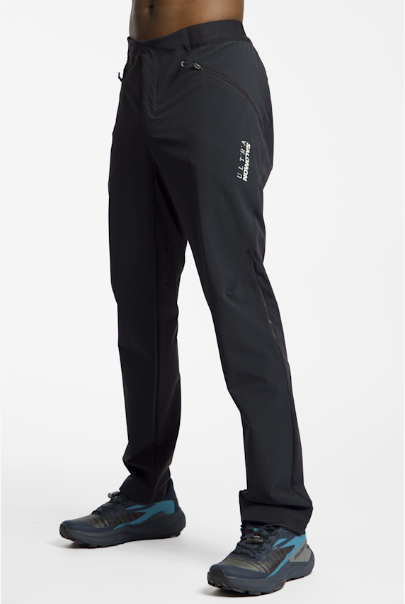 Salomon Ultra All Day All Mountain pantaloni da corsa uomo Nero 47570 1