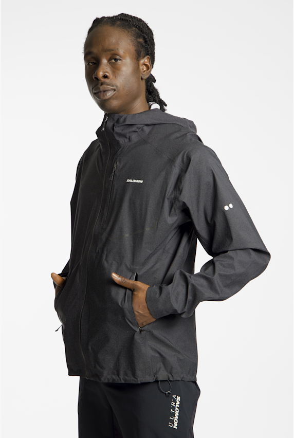 Salomon S/LAB Bonatti Infinite Herren Laufjacke Schwarz 47569 1