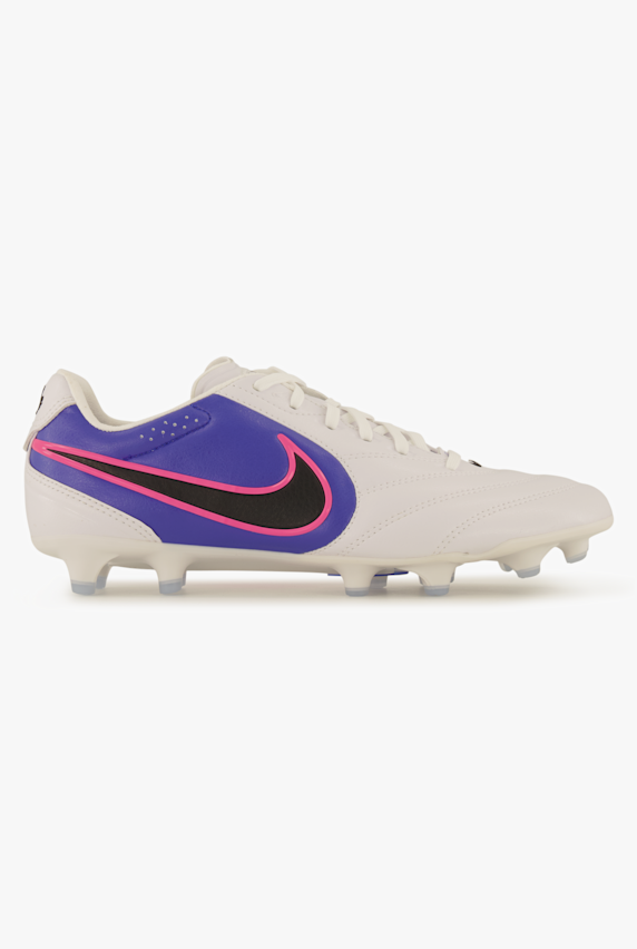 Nike Tiempo Ligera Pro FG chaussures de football Blanc 47616 1