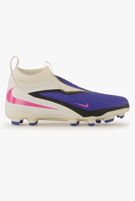 Nike Phantom 6 High Academy FG/MG Kinder Fussballschuh Blau 47647 1
