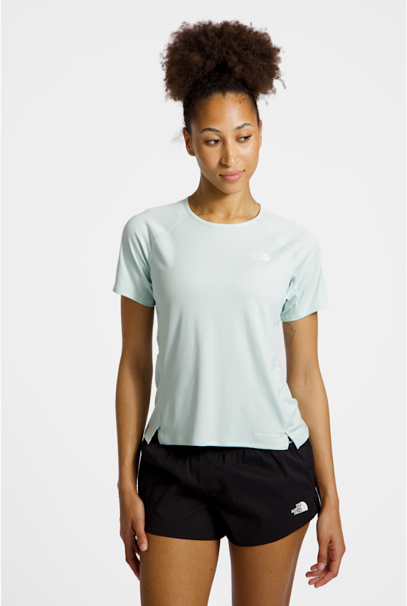 The North Face Sunriser Damen T-Shirt Grün 47615 1