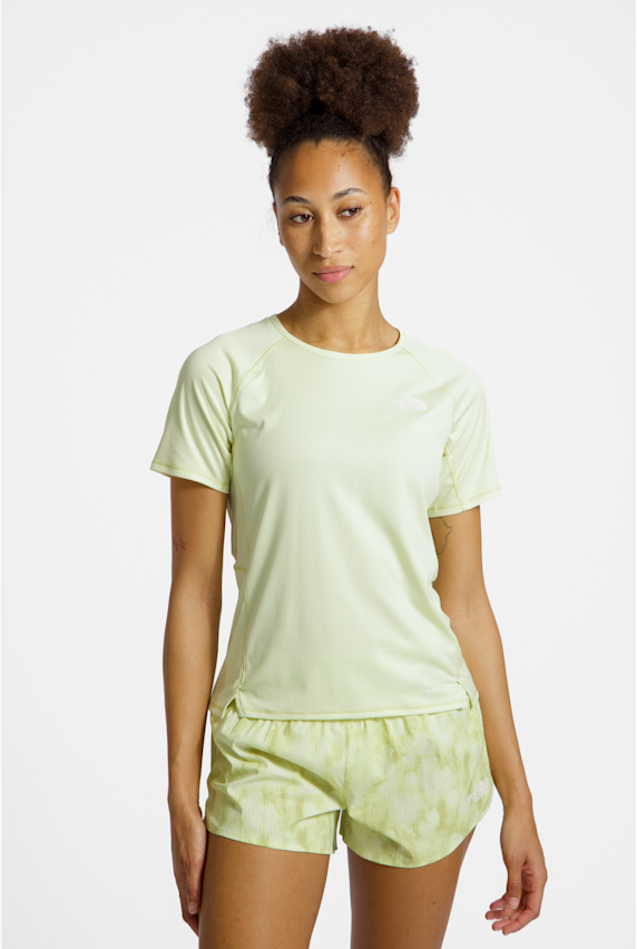 The North Face Sunriser t-shirt donna Giallo 47646 1