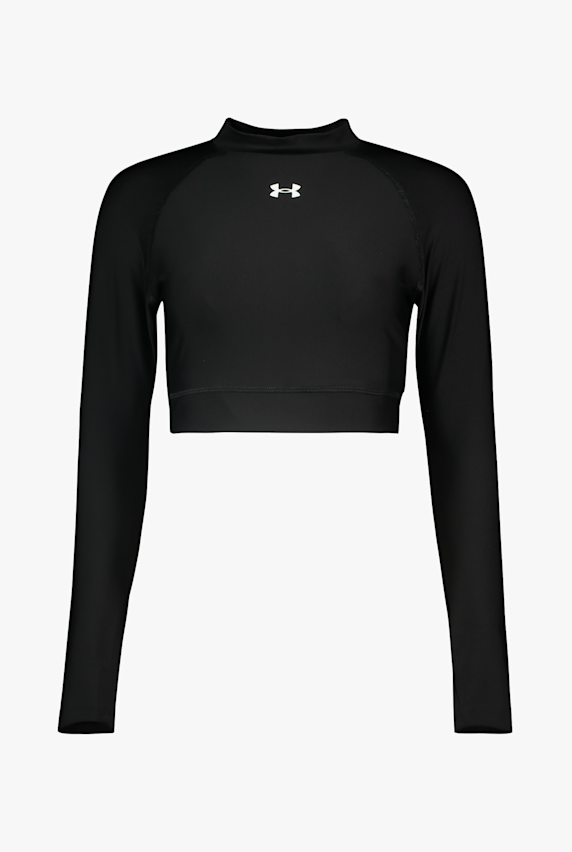 Under Armour HeatGear® longsleeve donna Nero 47651 1