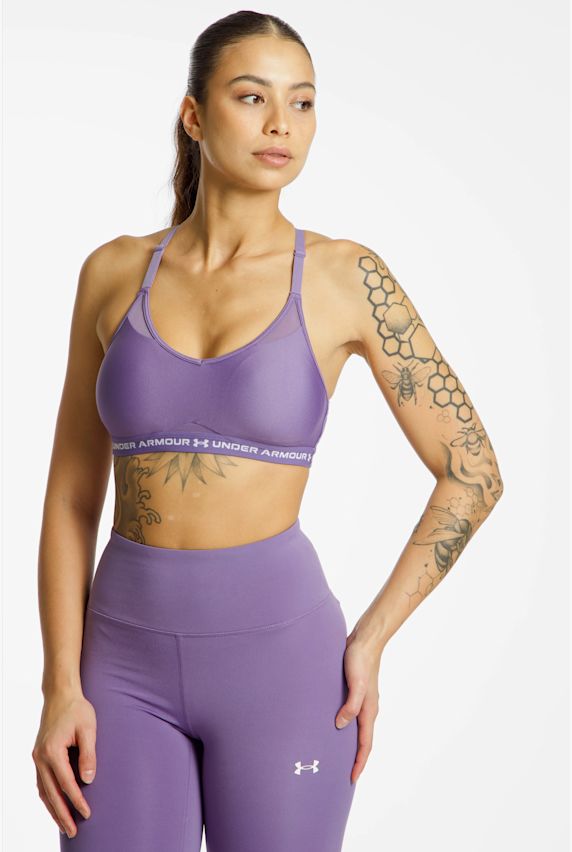 Under Armour UA Crossback Low soutien-gorge de sport femmes Violet 47659 1