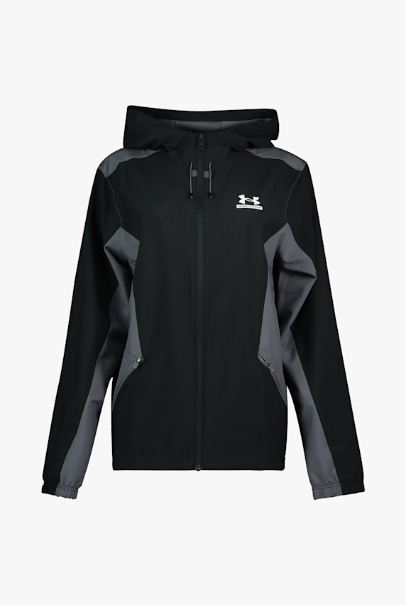 Under Armour UA Tech™ Sport Herren Trainingsjacke Schwarz 47654 1