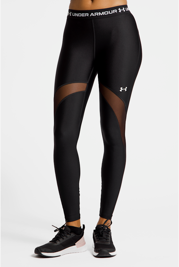 Under Armour HeatGear® Mesh Damen Tight Schwarz 47653 1