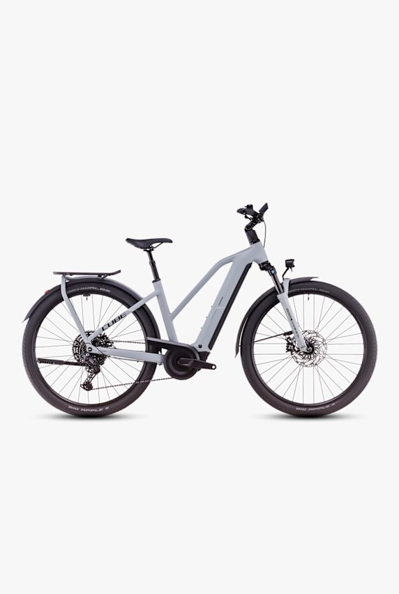 CUBE Kathmandu Hybrid EX 800 28 E-Bike Grau 55991 1
