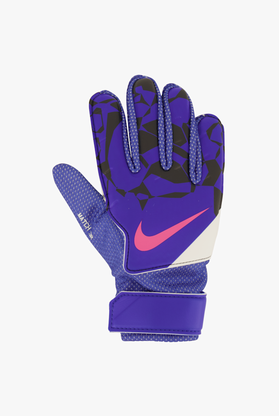 Nike Match gants de gardien enfants Bleu 47686 1
