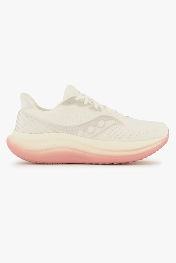 Saucony Triumph 23 chaussures de course femmes Blanc 47708 1