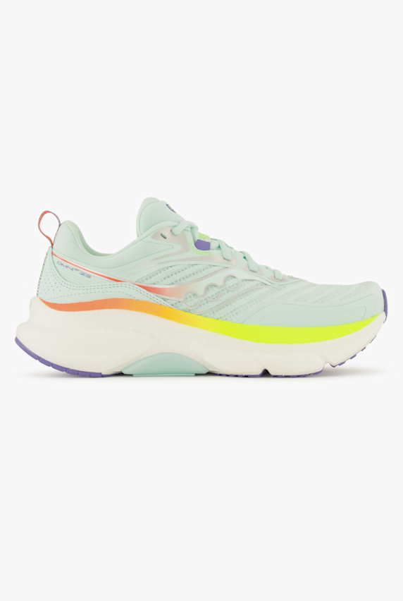 Saucony Omni ST 23 chaussures de course femmes Vert 47704 1
