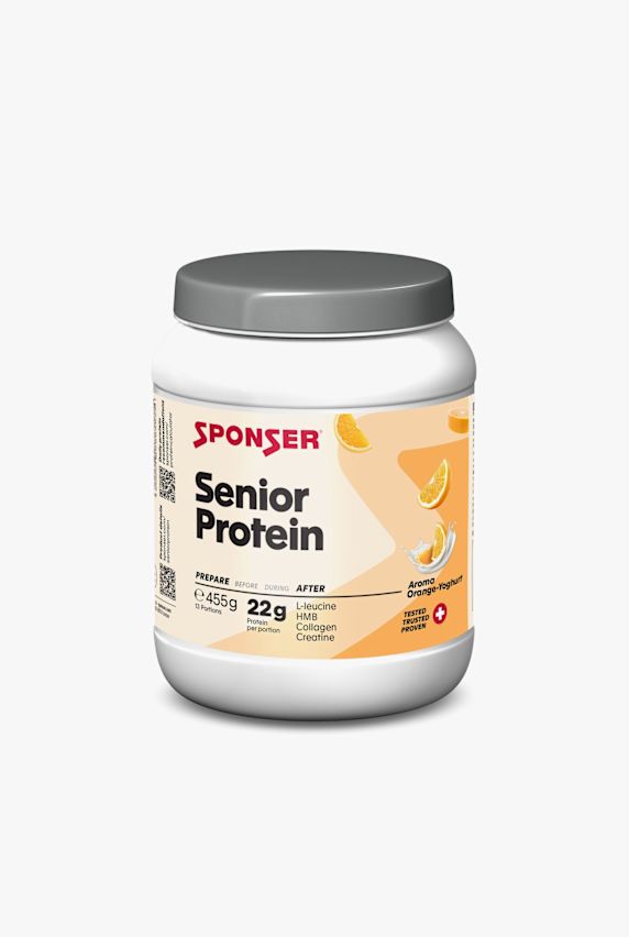 Sponser Senior Protein Orangen Yoghurt 455 g polvere proteica Bianco 47725 1