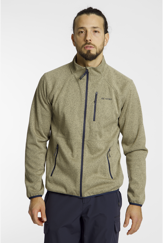 46 NORD Herren Midlayer Beige 47807 1