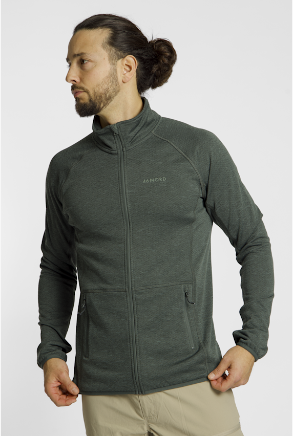 46 NORD Herren Midlayer Grau 47815 1