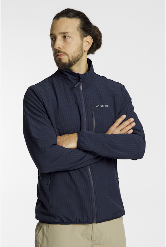 46 NORD Herren Midlayer Blau 47811 1