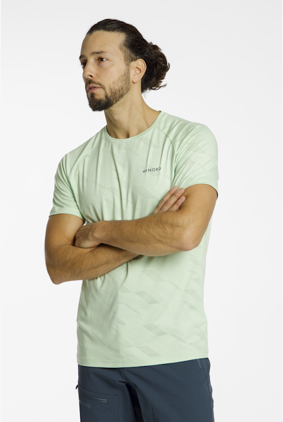 46 NORD t-shirt uomo Verde 47819 1
