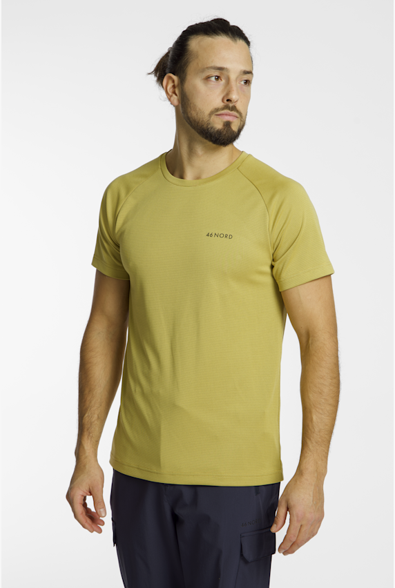 46 NORD t-shirt uomo Giallo 47828 1