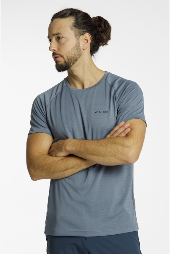 46 NORD t-shirt hommes Bleu 47827 1