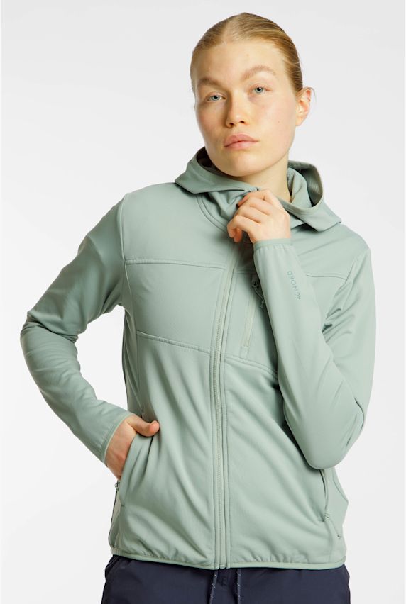 46 NORD Midlayer donna Grigio 47832 1