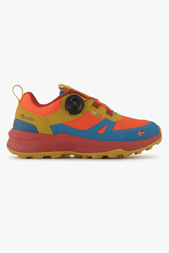 Trollkids Trollfjord Hiker Low XT chaussures de trekking enfants Orange 47847 1