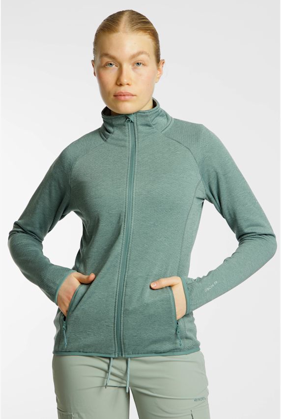 46 NORD Midlayer femmes Vert 47858 1