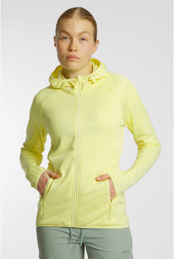46 NORD Damen Midlayer Gelb 47853 1