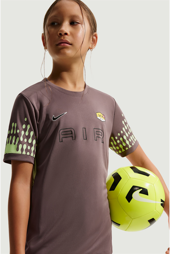 Nike Kylian Mbappé Academy Dri-FIT Kinder T-Shirt Braun 47874 1