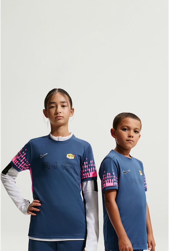 Nike Kylian Mbappé Academy Dri-FIT Kinder T-Shirt Blau 47889 1