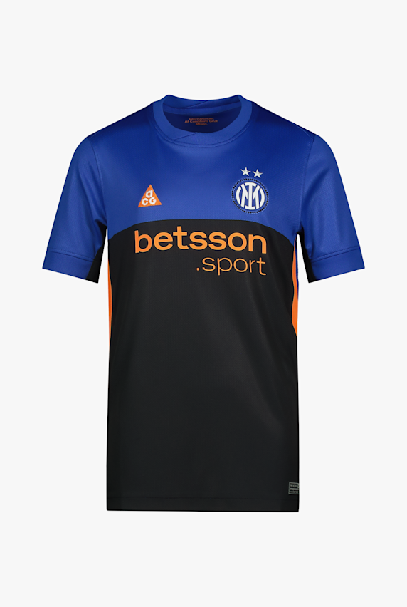 Nike Inter Mailand 4th Replica Kinder Fussballtrikot 25/26 Blau 47879 1