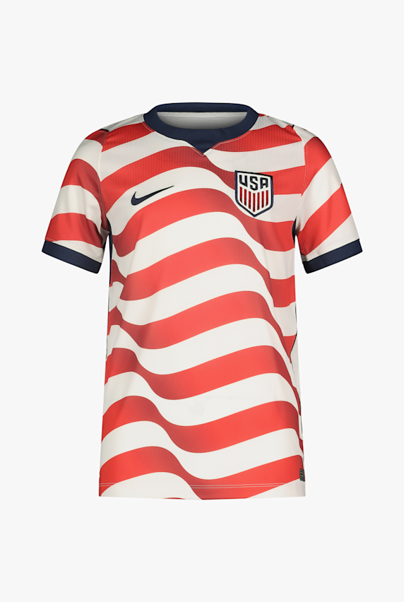 Nike USA Home Replica Kinder Fussballtrikot WM 2026 Weiss 47876 1