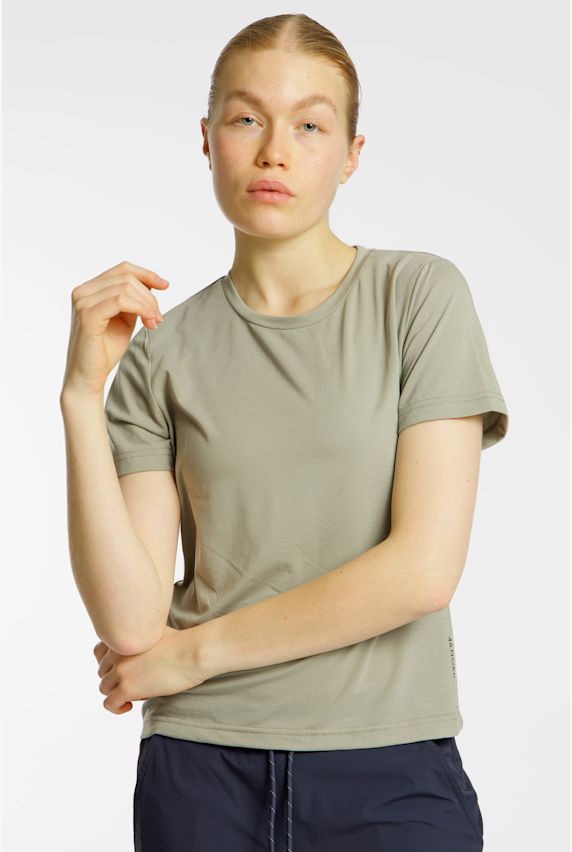46 NORD Damen T-Shirt Beige 47886 1
