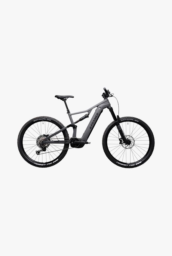 e-Framer Pro 29 e-mountainbike Gris 47868 1