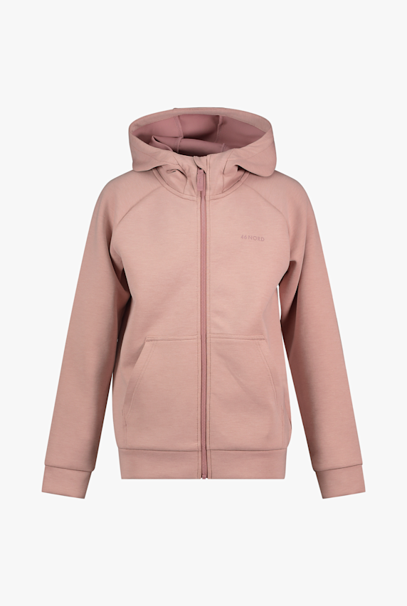 46 NORD hoodie enfants Pink 47904 1