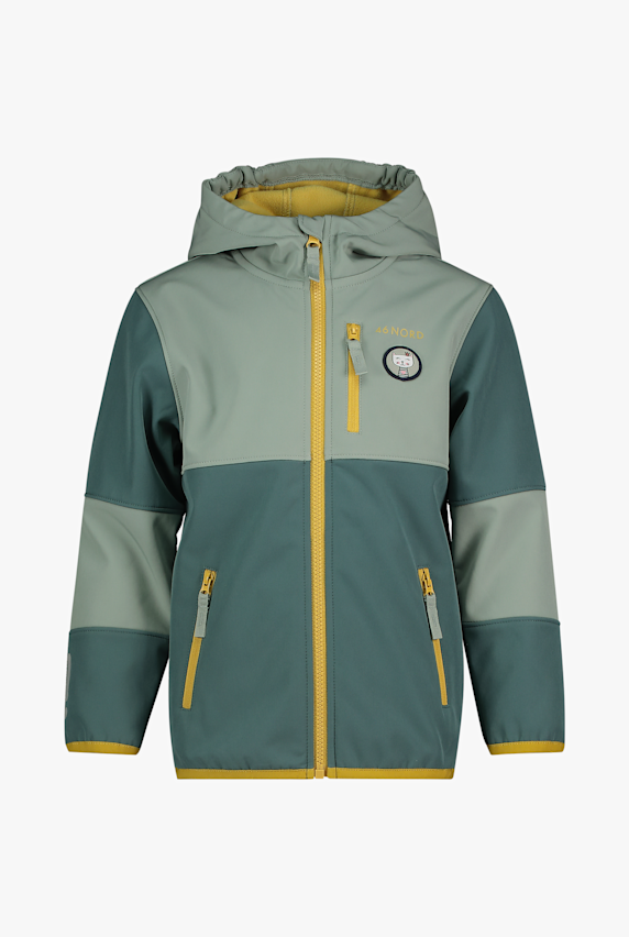 46 NORD veste softshell jeune enfant Vert 47898 1