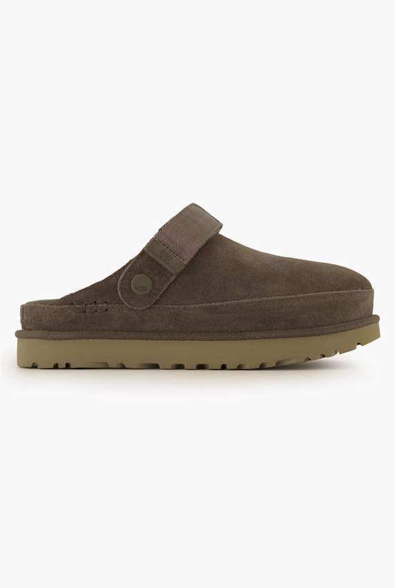 UGG Goldencoast Clog Damen Hausschuh Grau 47930 1