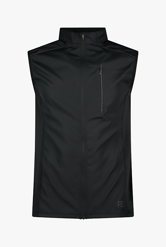 POWERZONE Running Herren Gilet Schwarz 47924 1