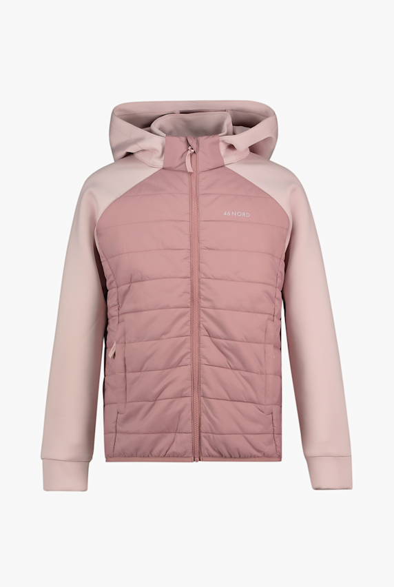 46 NORD Hybrid midlayer bambini Rosa 47953 1