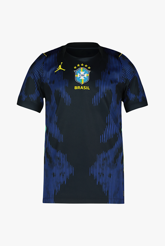 Nike Brasile Away Replica maglia da calcio bambini Mondiali 2026 Blu 47948 1