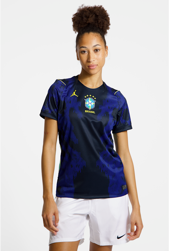 Nike Brésil Away Replica maillot de football femmes CDM 2026 Bleu 47945 1