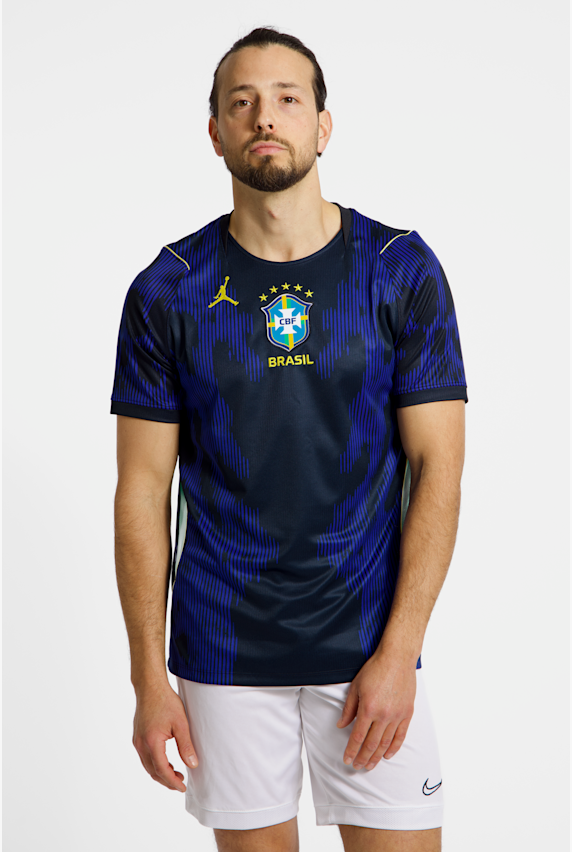 Nike Brasilien Away Replica Herren Fussballtrikot WM 2026 Blau 47949 1
