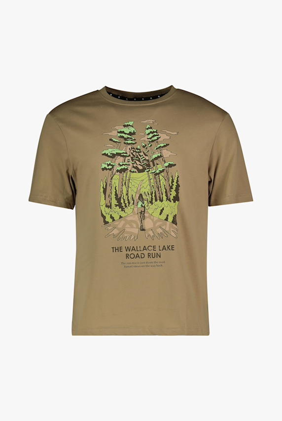 Ciele ORT Wallace Lake Road Herren T-Shirt Beige 47950 1