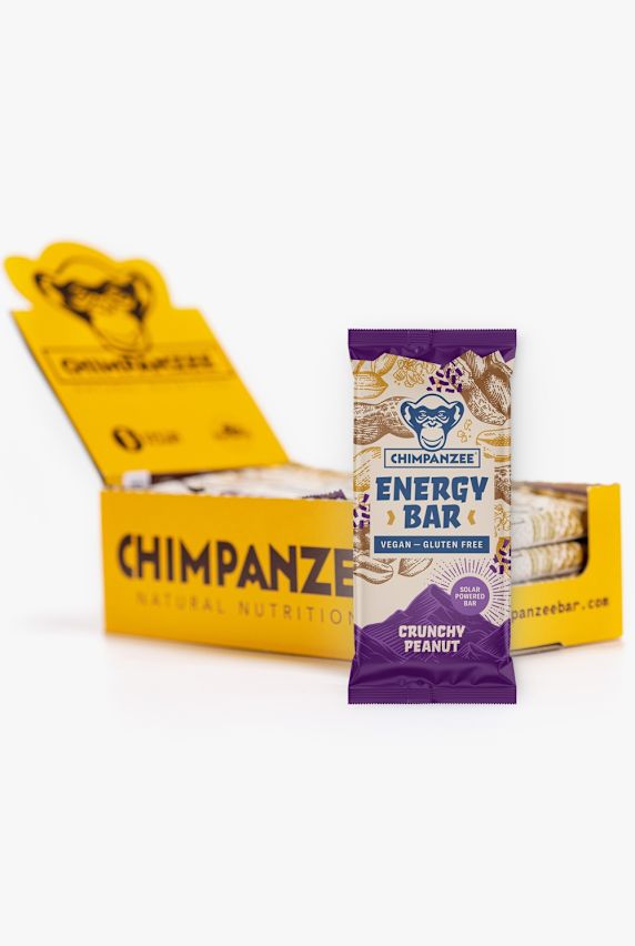 CHIMPANZEE Energy Crunchy Peanut 15 x 55 g Sportriegel Braun 47952 1