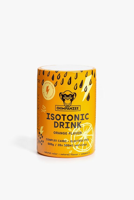 CHIMPANZEE Isotonic Drink Orange 600 g polvere per bevande Arancia 47974 1