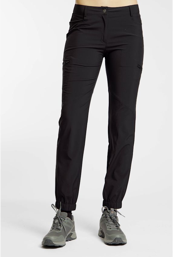 46 NORD Damen Wanderhose Schwarz 47982 1