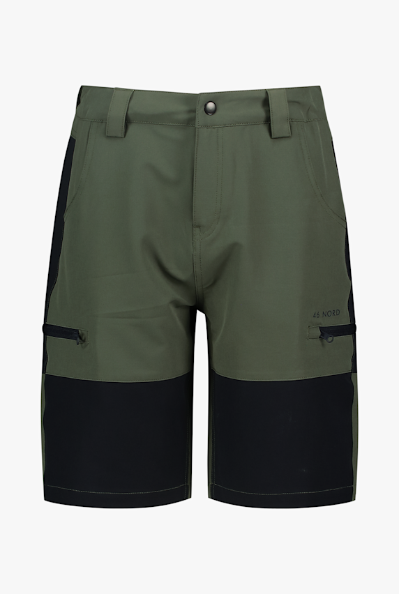 46 NORD short de randonnée enfants Vert 47981 1
