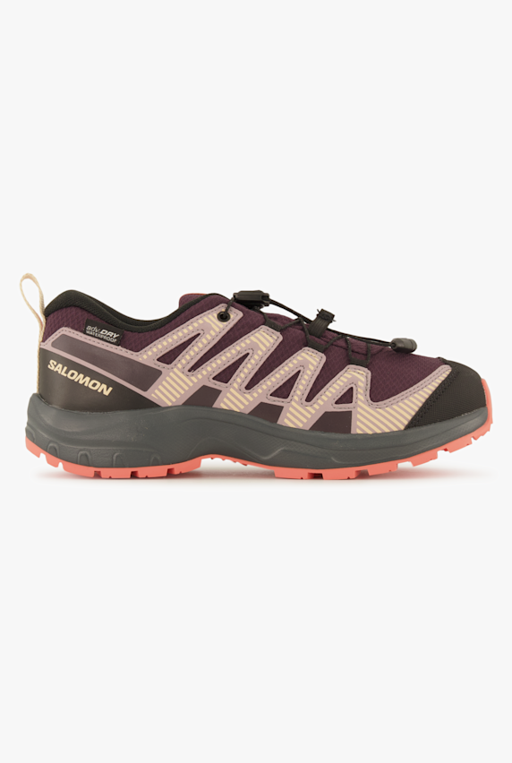Salomon XA Pro V8 WP Kinder Trekkingschuh Rot 47991 1