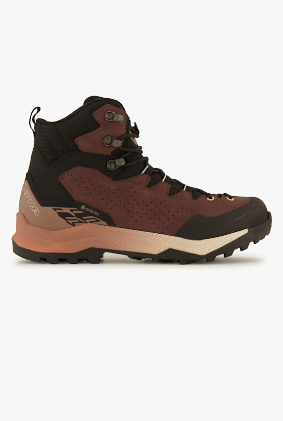 LOWA Explorer Mid Gore-Tex® chaussures de randonnée femmes Rose 48014 1