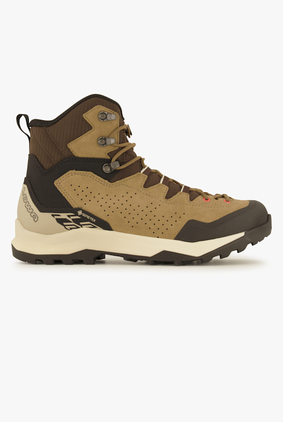 LOWA Explorer Mid Gore-Tex® Herren Wanderschuh Braun 48021 1