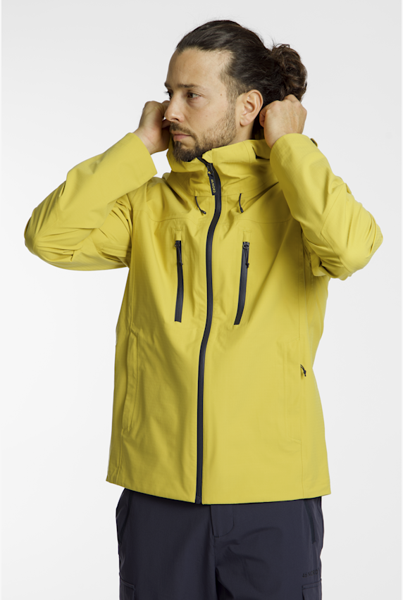 46 NORD Titlis 3L Herren Outdoorjacke Gelb 48024 1